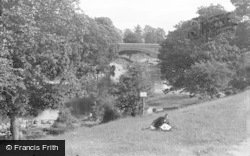 Stanley Bridge c.1932, Kirkby Lonsdale