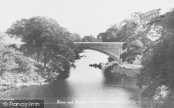 Stanley  Bridge c.1932, Kirkby Lonsdale