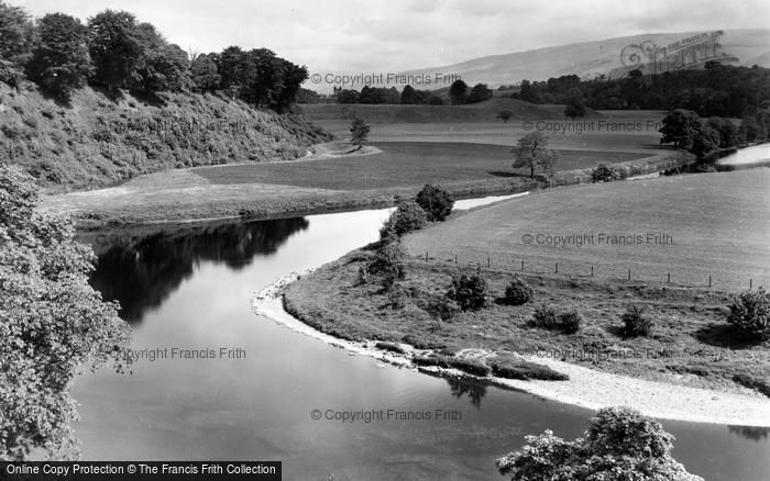 Photo of Kirkby Lonsdale, Surprise View c.1955