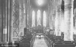 The Chancel Of St Mary's Church c.1931, Kirkby Lonsdale