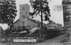 The Church c.1960, Kirkby Lonsdale