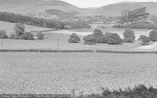 Photo of Kirkby Lonsdale, The Hills c.1955