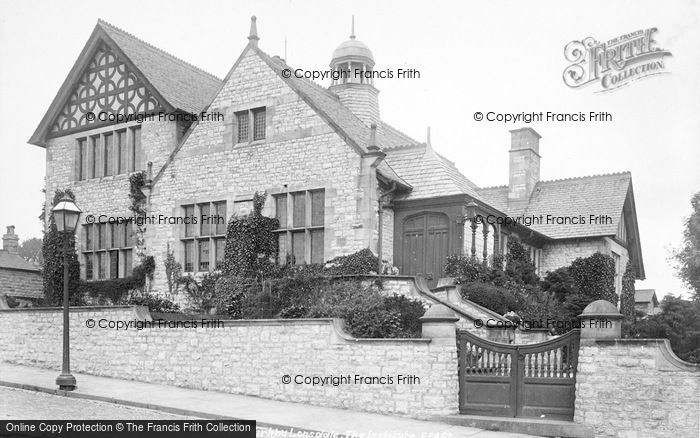 Photo of Kirkby Lonsdale, The Institute 1901