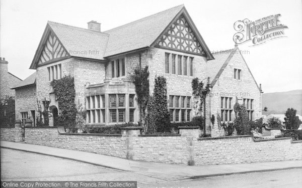 Photo of Kirkby Lonsdale, The Institute 1901
