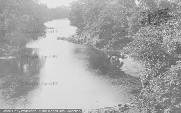 Photo of Kirkby Lonsdale, The Lune 1901
