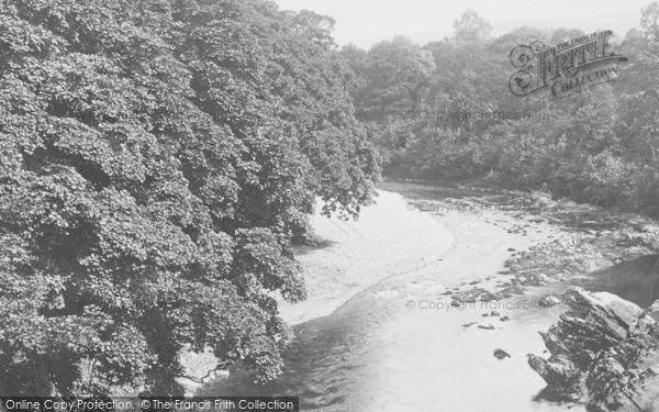 Photo of Kirkby Lonsdale, The Lune 1901