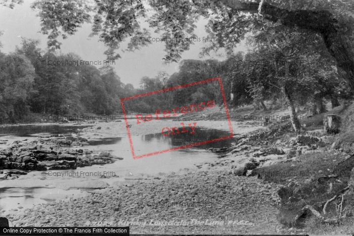 Photo of Kirkby Lonsdale, The Lune From Devil's Bridge 1901