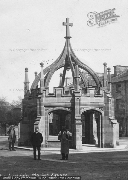 Photo of Kirkby Lonsdale, The Market Cross 1908