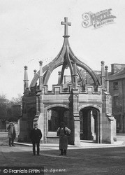 The Market Cross 1908, Kirkby Lonsdale