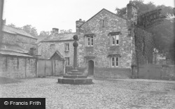 The Old Butter Cross c.1931, Kirkby Lonsdale