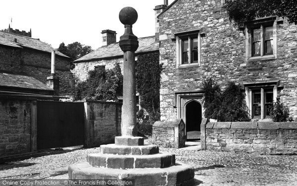 Photo of Kirkby Lonsdale, The Old Cross 1899