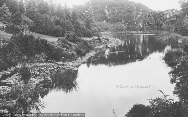 Photo of Kirkby Lonsdale, The River Lune 1914