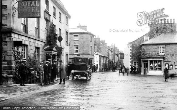 Photo of Kirkby Lonsdale, The Royal Hotel 1914