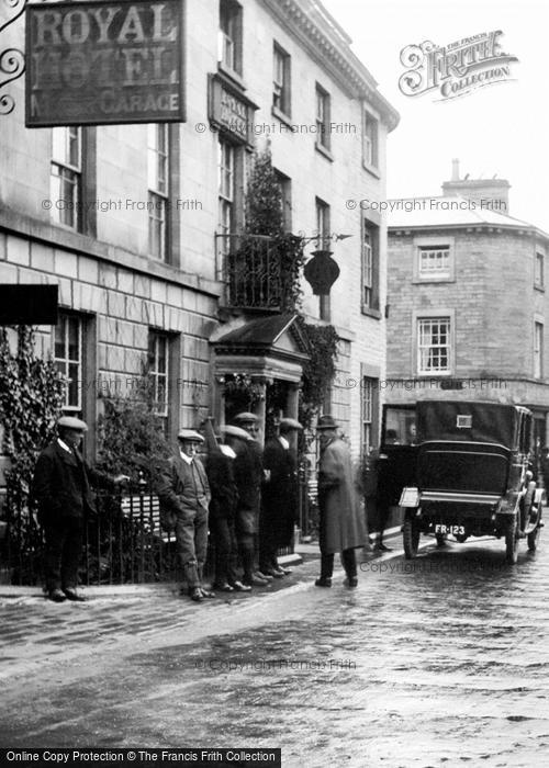 Photo of Kirkby Lonsdale, The Royal Hotel 1914