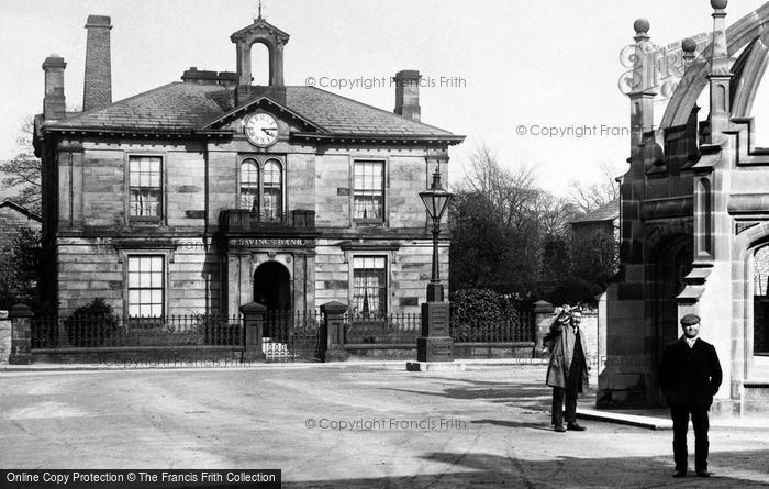 Photo of Kirkby Lonsdale, The Savings Bank 1908