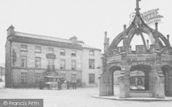 The Square And Cross c.1910, Kirkby Lonsdale