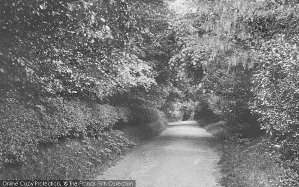 Photo of Kirkby Lonsdale, The Walk 1901
