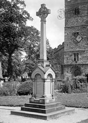 The War Memorial 1924, Kirkby Lonsdale