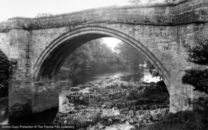 Photo of Kirkby Lonsdale, Through Devil's Bridge c.1931