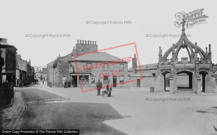 Photo of Kirkby Lonsdale, Town 1908