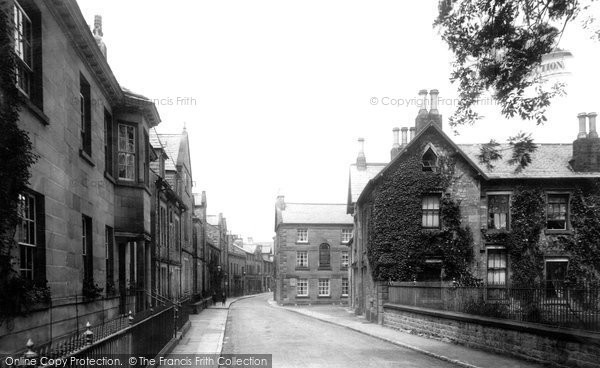 Photo of Kirkby Lonsdale, Town End 1901