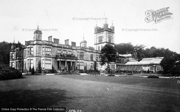 Photo of Kirkby Lonsdale, Underley Hall 1899