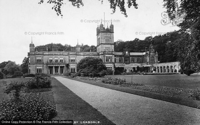 Photo of Kirkby Lonsdale, Underley Hall 1924