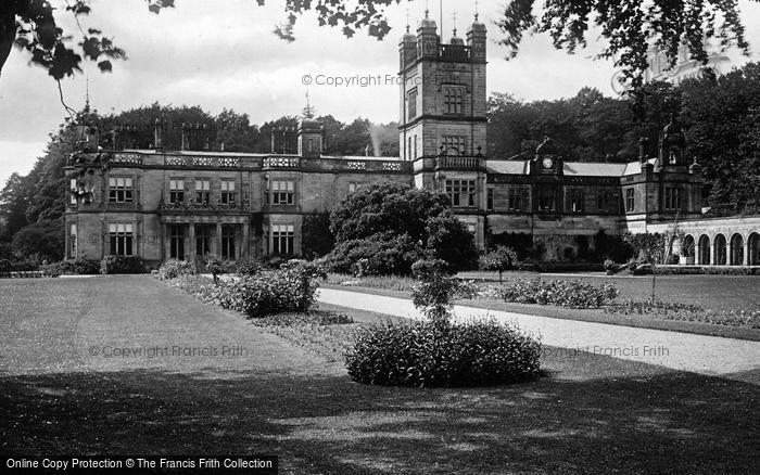 Photo of Kirkby Lonsdale, Underley Hall 1924