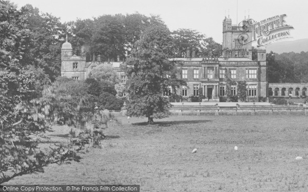 Photo of Kirkby Lonsdale, Underley Hall 1924