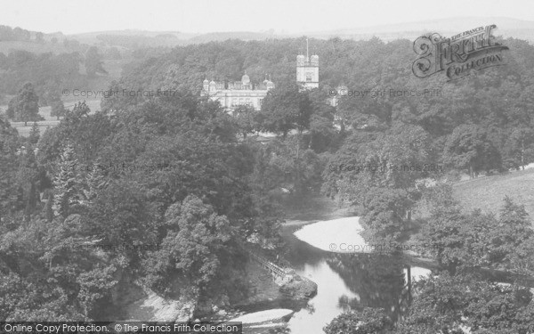 Photo of Kirkby Lonsdale, Underley Hall From Casterton Woods 1899