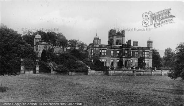 Photo of Kirkby Lonsdale, Underley Hall From South c.1935