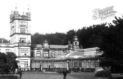 Underley Hall Orangery 1899, Kirkby Lonsdale