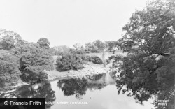 View From Stanley Bridge c.1960, Kirkby Lonsdale