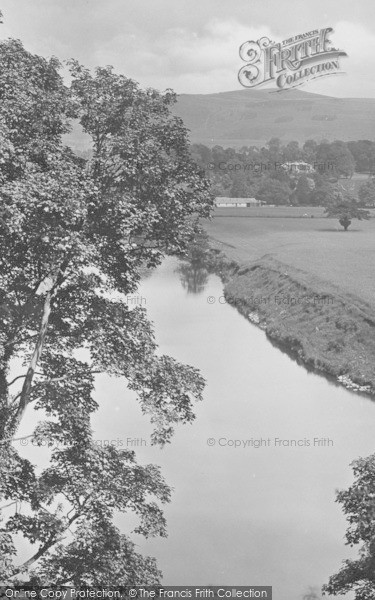 Photo of Kirkby Lonsdale, View From The Brow 1924