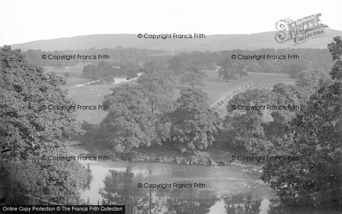 Photo of Kirkby Lonsdale, View From The Brow c.1930