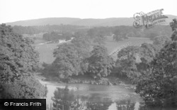 View From The Brow c.1930, Kirkby Lonsdale