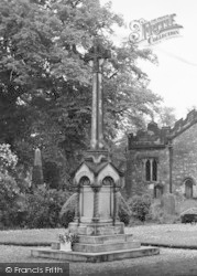 War Memorial c.1955, Kirkby Lonsdale