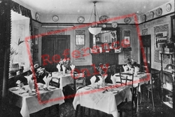 Waverley Café Interior 1926, Kirkby Lonsdale