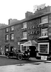 Waverley Cafe, Market Place 1926, Kirkby Lonsdale