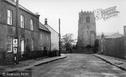 Church Lane c.1955, Kirkby Malzeard