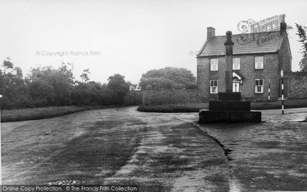 Photo of Kirkby Malzeard, Galphay Road c.1955