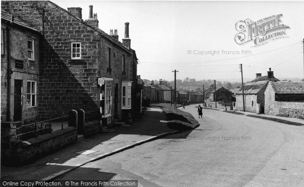 Photo of Kirkby Malzeard, High Street c.1955