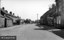 High Street c.1955, Kirkby Malzeard