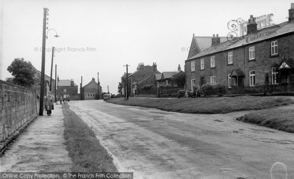 Photo of Kirkby Malzeard, Main Street c.1955