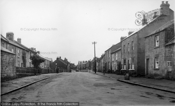 Photo of Kirkby Malzeard, Main Street c.1955