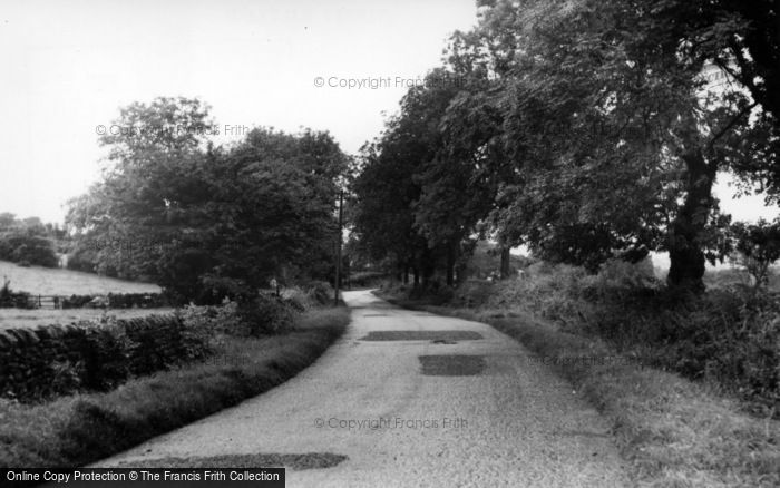 Photo of Kirkby Malzeard, Ringbeck Road c.1955