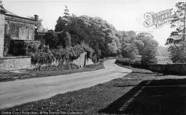 Photo of Kirkby Malzeard, Ripon Road c.1955