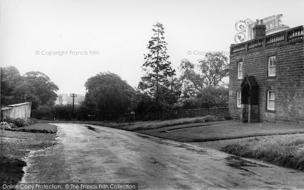Photo of Kirkby Malzeard, Ripon Road c.1955
