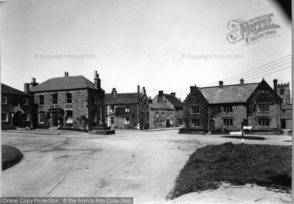 Photo of Kirkby Malzeard, The Cross c.1955