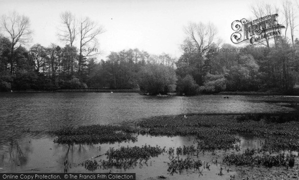 Photo of Kirkby Malzeard, The Lake c.1955